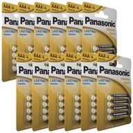 48ks Alkalická napájacia batéria PANASONIC LR03 AAA 48ks Alkalická napájacia batéria PANASONIC LR03 AAA