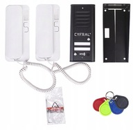 DIGITÁLNY VRÁTNY TELEFÓN COSMO R2 2-nájomná RFID čítačka DIGITÁLNY VRÁTNY TELEFÓN COSMO R2 2-nájomná RFID čítačka