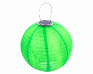 Solárna záhradná lampa 30 cm vonkajšia zelená, Solárna záhradná lampa 30 cm vonkajšia zelená,