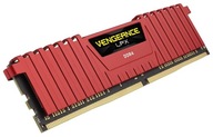 DDR4 Vengeance LPX 8GB/2400 RED CL16-16-16-39 Corsair