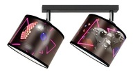 LUSTRE ZÁSADNÉ STROPNÉ LAMPY GAMING 2 LAMPY DO DETSKEJ IZBY LED TIENENIE LAMPY LUSTRE ZÁSADNÉ STROPNÉ LAMPY GAMING 2 LAMPY DO DETSKEJ IZBY LED TIENENIE LAMPY