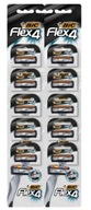 Bic, Razor, flex 4 classic, 10 kusov Bic, Razor, flex 4 classic, 10 kusov