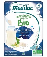 Modilac Moja večerná kaša BIO Pokojný spánok po 4 mesiacoch 250 g Modilac Moja večerná kaša BIO Pokojný spánok po 4 mesiacoch 250 g