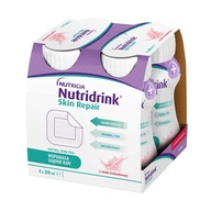 Nutridrink Skin Repair s príchuťou jahoda 4x200ml