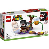 LEGO 71381 SUPER MARIO REŤAZ CHOMP STRETNUTIE