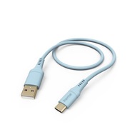HamaFlexible NABÍJANIE/DÁTA USB 2.0 A-C 1,5 m SILIKÓN Č. HamaFlexible NABÍJANIE/DÁTA USB 2.0 A-C 1,5 m SILIKÓN Č.