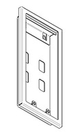 RÁM KRYTU PRE PANELY URMET 6025/RP-OP-M ELITE RÁM KRYTU PRE PANELY URMET 6025/RP-OP-M ELITE