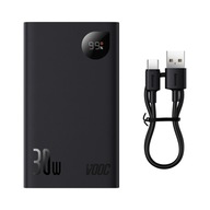 BASEUS Powerbanka 20000mAh 3xUSB USB-C 30W QC VOOC