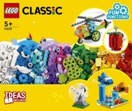 LEGO CLASSIC BLOKOVANIE A FUNKCIE (11019) [TEHLY]