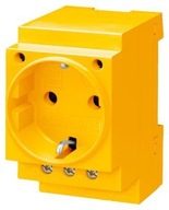 Schuko modulárna zásuvka 16A 230V TH 5TE6810 Schuko modulárna zásuvka 16A 230V TH 5TE6810