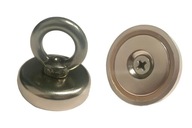 Neodymový magnet s očkom 32mm 25kg Neodymový magnet s očkom 32mm 25kg