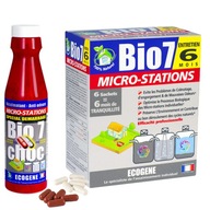 Bio7 Choc + Entretien Microstations OXYGEN Septiky
