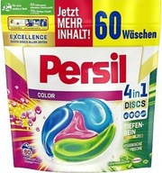 Persil Discs 4v1 kapsule na farebné tkaniny, farba 60 ks DE