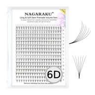 NAGARAKU KĘPKI MIX 6D mihalnice D 0,07 9-14mm 320 ks. NAGARAKU KĘPKI MIX 6D mihalnice D 0,07 9-14mm 320 ks.