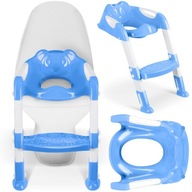 Ricokids poťah na záchodové sedadlo koala s rebríkom 729100 modrý