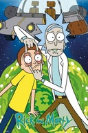 Rick a Morty Ufo - plagát Rick a Morty Ufo - plagát