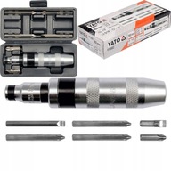 Príklepový skrutkovač Yato YT-2802 s bitmi