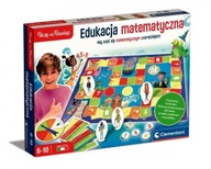 Spoločenská hra Matematické vzdelávanie Clementoni Spoločenská hra Matematické vzdelávanie Clementoni