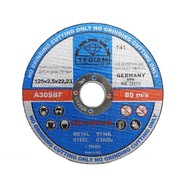 REZNÉ DISKY KOVOVÉ + INOX 125 x 2,5 TEDIAM