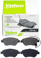 VALEO PRVÉ BRZDOVÉ DESTIČKY 302078