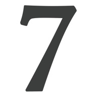 Digit 7 Stahl hliník 190 mm grafit Digit 7 Stahl hliník 190 mm grafit