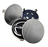 Stredové krytky, krytky, hliníkové ráfiky pre Mazdu 62mm Stredové krytky, krytky, hliníkové ráfiky pre Mazdu 62mm