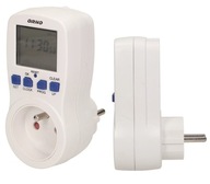 Elektronický časovač On/Off LCD časovač pre zásuvku Elektronický časovač On/Off LCD časovač pre zásuvku