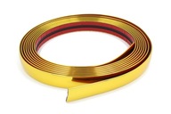 Ozdobný pásik, zlatá samolepiaca páska, 26mm, 5m