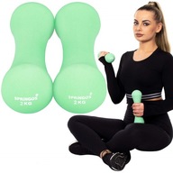 Činky Činky 2x2 kg KONDIČNÍ ZÁVAHY 4 KG Činky Činky 2x2 kg KONDIČNÍ ZÁVAHY 4 KG