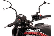 SADA ADAPTÉRU PRE GARMIN ZUMO SW-MOTECH ČIERNA SADA ADAPTÉRU PRE GARMIN ZUMO SW-MOTECH ČIERNA