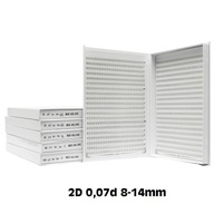 HITLASH trsy na pásikoch 2000 ks 2D 0,07D 8-14mm MIX veľkostí HITLASH trsy na pásikoch 2000 ks 2D 0,07D 8-14mm MIX veľkostí