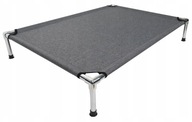 Pelech pre psa na ráme, 126x86cm, sivý Pelech pre psa na ráme, 126x86cm, sivý