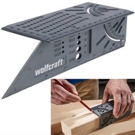 WOLFCRAFT Japonský stolársky štvorec 3D 5208000 WOLFCRAFT Japonský stolársky štvorec 3D 5208000