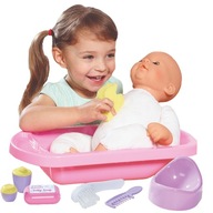 KOMPLETNÁ SÚPRAVA PRE BÁBIKY, NOČNÍK, VANIČKU, HUBKU KOMPLETNÁ SÚPRAVA PRE BÁBIKY, NOČNÍK, VANIČKU, HUBKU