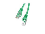 Patchcord F/UTP 6 Lanberg 20 m zelený Patchcord F/UTP 6 Lanberg 20 m zelený