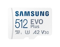 Pamäťová karta Samsung MB-MC512KA/EU EVO+ mSD +adap