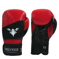Boxerské rukavice Prestige CARBON RED 8 oz Boxerské rukavice Prestige CARBON RED 8 oz