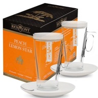 Richmont Peach Lemon Star 50x6g a 2 poháre Richmont Hot 370 ml Richmont Peach Lemon Star 50x6g a 2 poháre Richmont Hot 370 ml