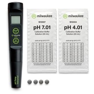 Tester vody Milwaukee PH55 pH °C meter Tester vody Milwaukee PH55 pH °C meter