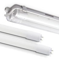 Hermetické svietidlo 120cm + 2x LED žiarivka Hermetické svietidlo 120cm + 2x LED žiarivka