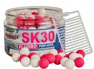 Plávajúce loptičky Starbaits SK30 10mm Pop Up Fluo