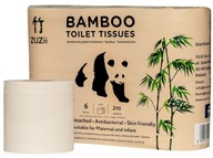 Bambusový toaletný papier 6 roliek Zuzii