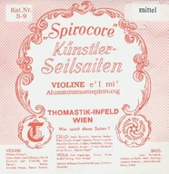 Thomastik Spirocore E S9 husľová struna 4/4