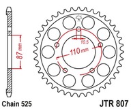 Zadné ozubené koleso Jt 828 45 Sv 650 99-13 Jtr 807,45 * 525 Zadné ozubené koleso Jt 828 45 Sv 650 99-13 Jtr 807,45 * 525