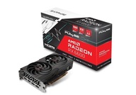 Grafická karta Radeon RX 6600 PULSE GAMING 8GB GDDR6 128bit 3DP/HDMI