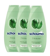 Schauma 7 bylinkový šampón na mastné a normálne vlasy 400 ml Schauma 7 bylinkový šampón na mastné a normálne vlasy 400 ml