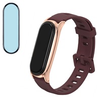 DUO BAND POPRUH + SKLO pre XIAOMI MI BAND 3/4/5/6 DUO BAND POPRUH + SKLO pre XIAOMI MI BAND 3/4/5/6