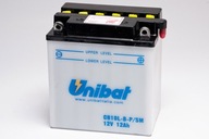 Unibat CB10L-B-P, batéria YB10LB-B, 12AH, 160A