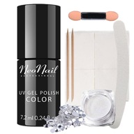 NEONAIL HYBRID POLISH SET FARBY + DARČEKY ZADARMO NEONAIL HYBRID POLISH SET FARBY + DARČEKY ZADARMO