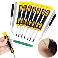 NÁRADIE SKRUTKOVAČ TORX SKRUTKOVAČ T3 T4 T5 T6 T7 T8 T10 NA OPRAVU TEL. NÁRADIE SKRUTKOVAČ TORX SKRUTKOVAČ T3 T4 T5 T6 T7 T8 T10 NA OPRAVU TEL.